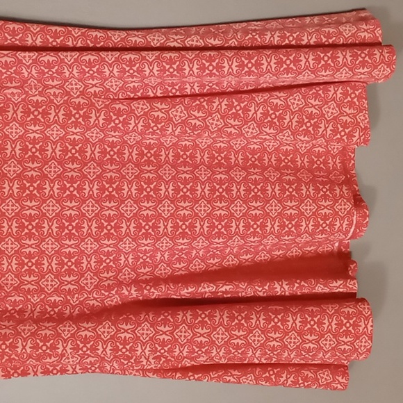 Cato Pink Patterned Midi Skirt Size M - Picture 4 of 6